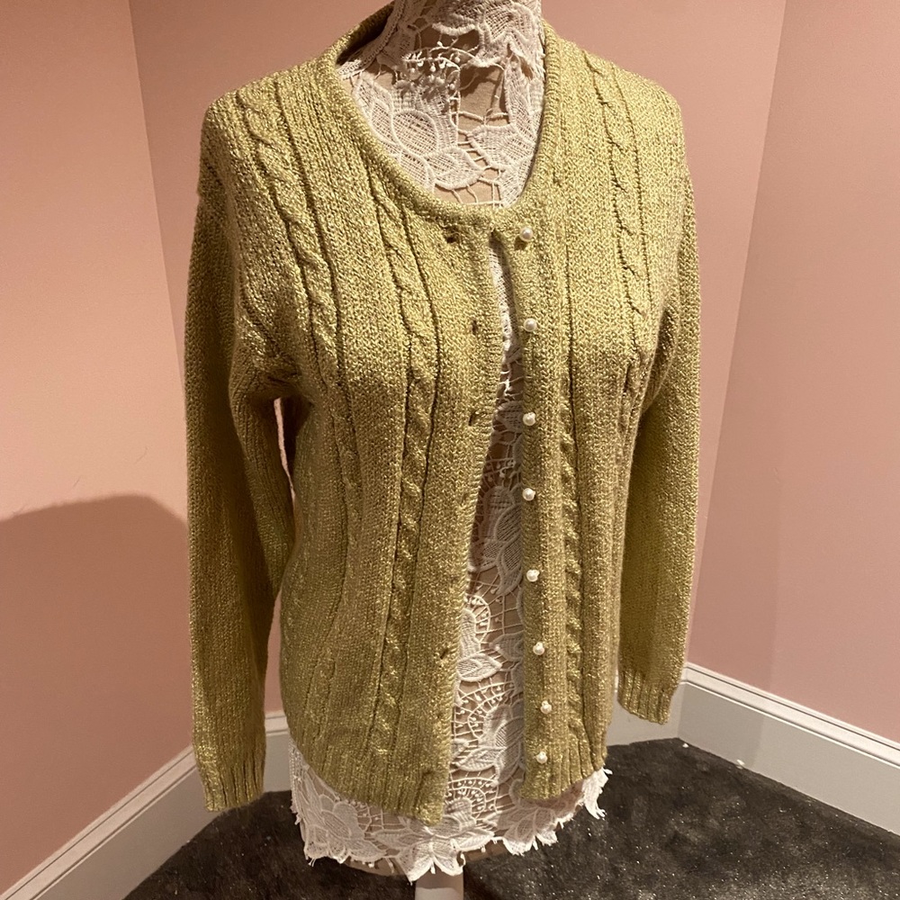 Vintage LT casuals cardigan